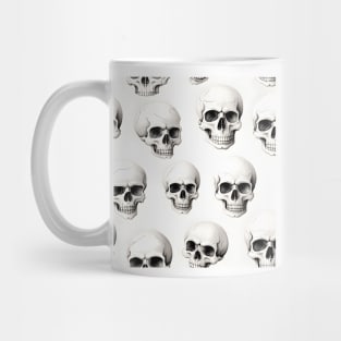 Halloween Decorations 24 - Skulls Mug